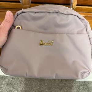 Herschel Supply Company Women's Soft Purple Crossbody Bag